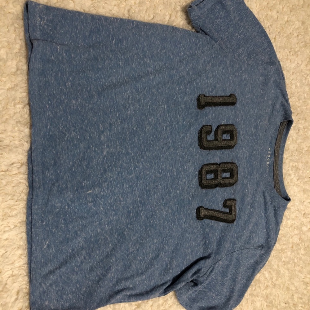 Aeropostale Blue Top